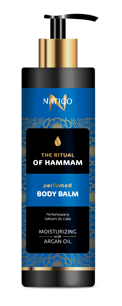 Balsam corporal cu ulei de argan The Ritual Of Hammam, 400ml, Natigo