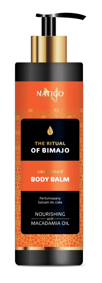 Balsam corporal cu ulei de macadamia The Ritual Of Bimajo, 400ml, Natigo