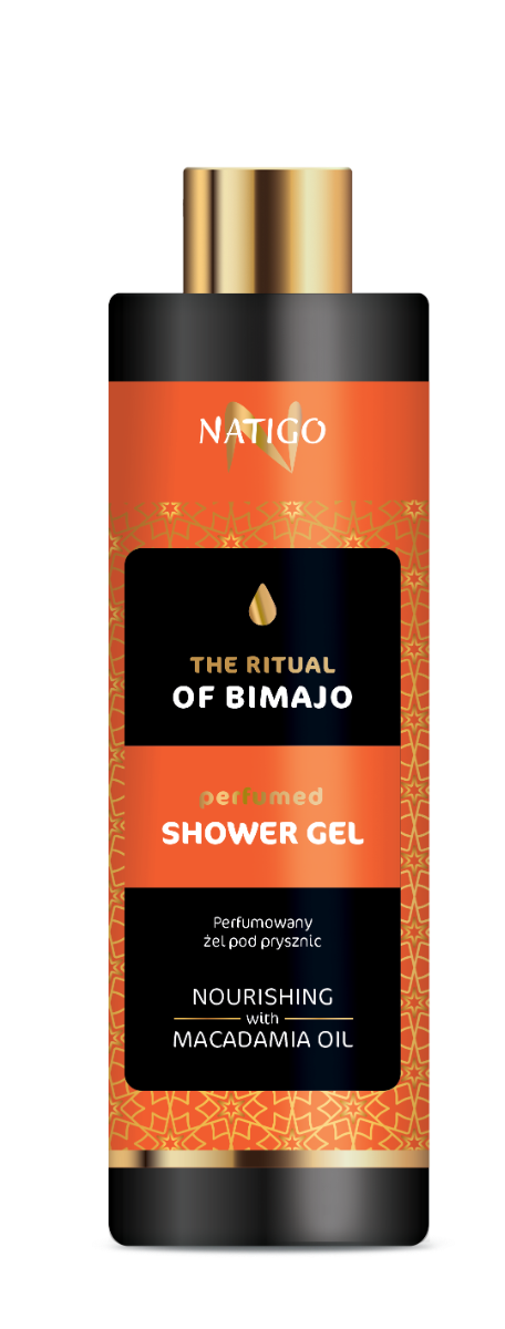 Gel de dus cu ulei de macadamia The Ritual Of Bimajo, 400ml, Natigo