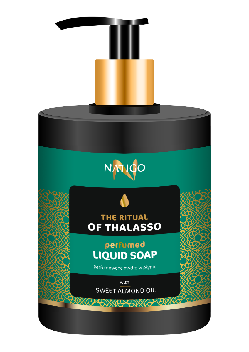 Sapun lichid cu ulei de migdale The Ritual Of Thalasso, 500ml, Natigo