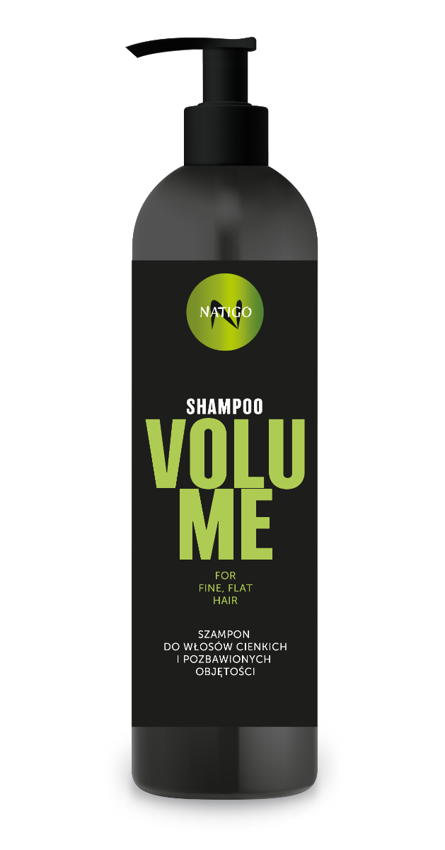 Sampon pentru par lipsit de volum, 500ml, Natigo