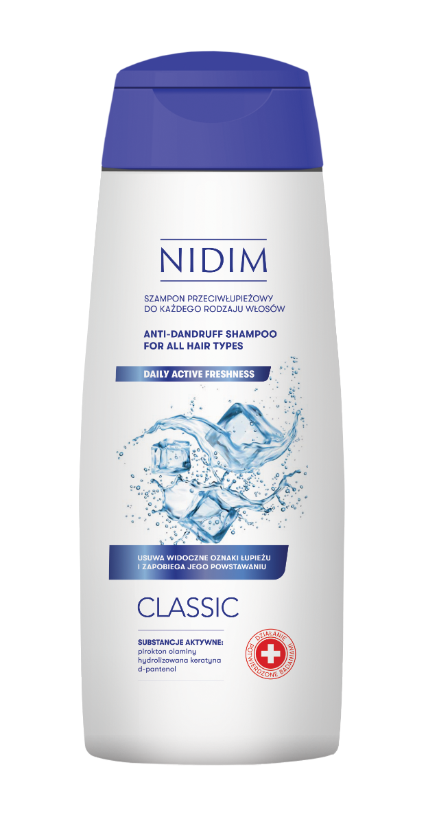 Sampon antimatreata pentru toate tipurile de par Classic, 300ml, Nidim