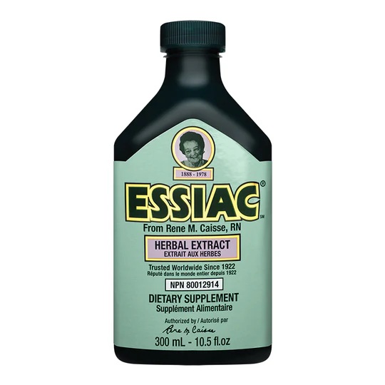 Detoxifiere si sistem imunitar Essiac, 300ml, Secom