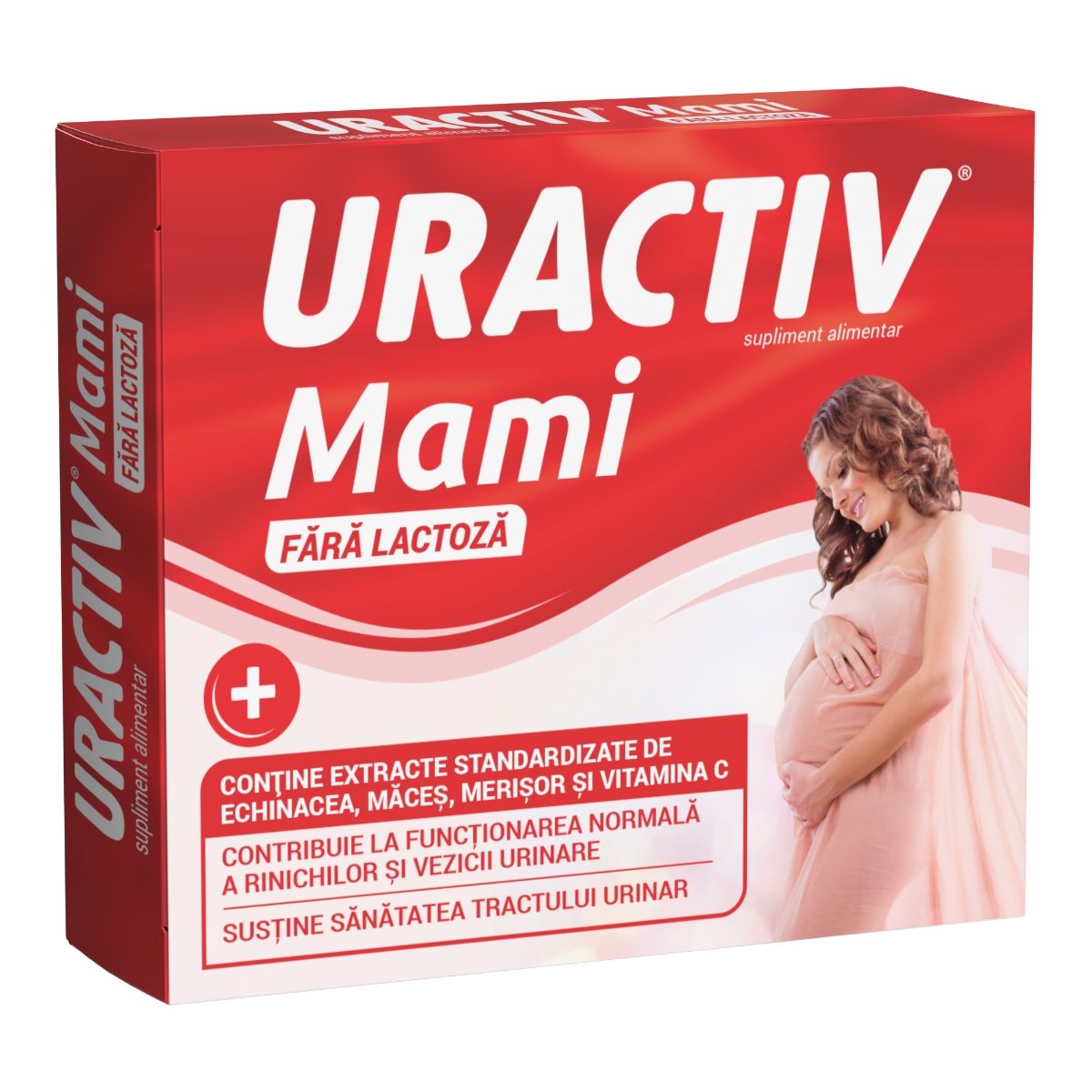 Uractiv Mami fara lactoza, 21 capsule, Uractiv