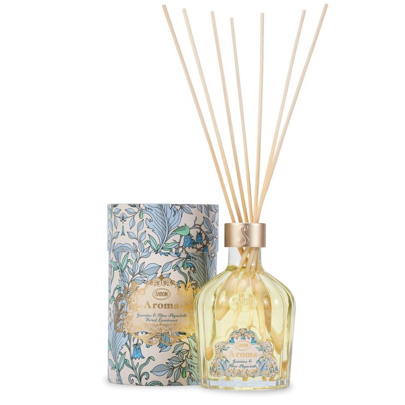 Parfum de camera Iasomie & Zambila Albastra, 245ml, Sabon