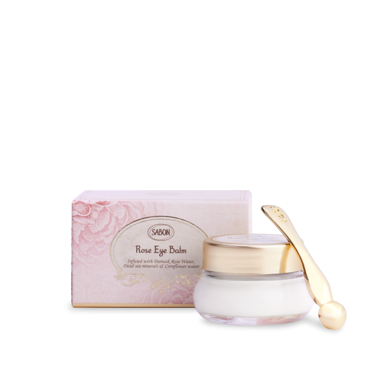 Balsam pentru ochi cu trandafir, 15ml, Sabon