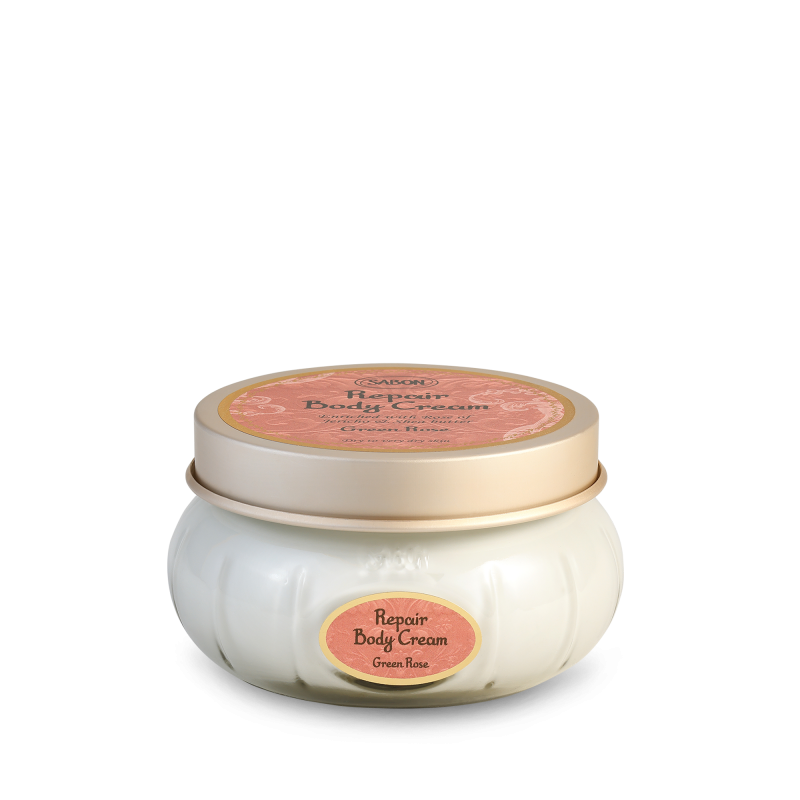 Crema de corp Repair Green Rose, 200ml, Sabon