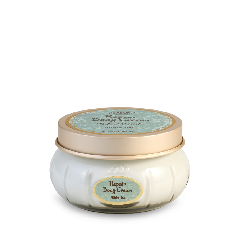 Crema de corp Repair White Tea, 200ml, Sabon