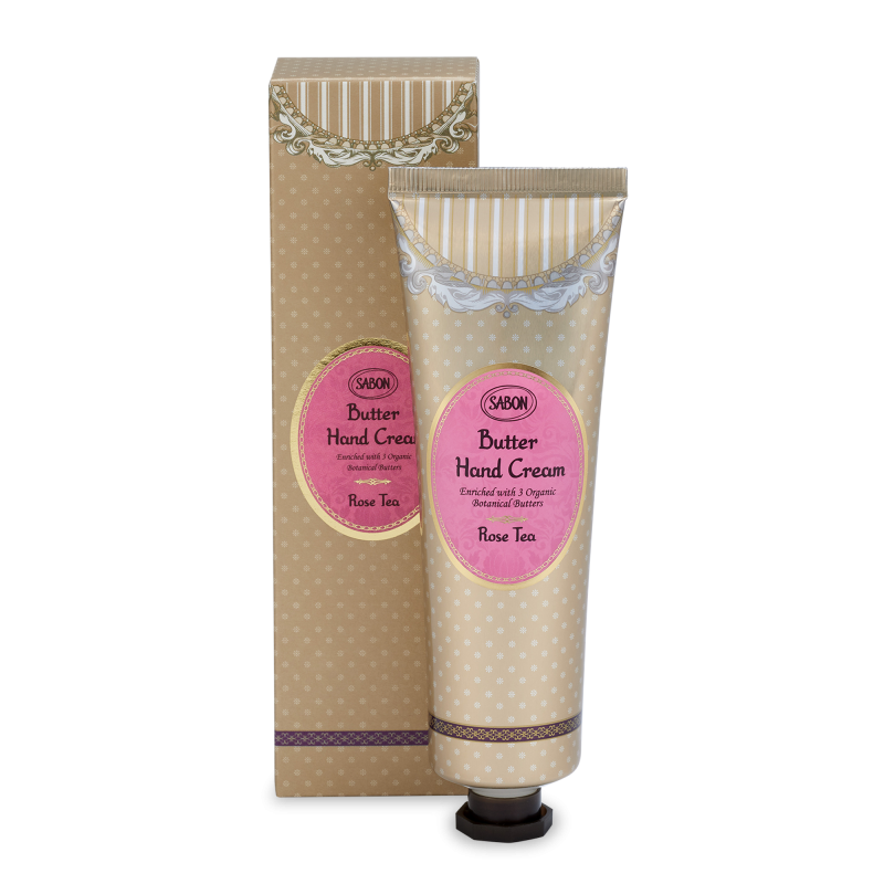 Crema de maini Rose Tea, 75ml, Sabon
