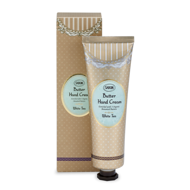 Crema de maini White Tea, 75ml, Sabon