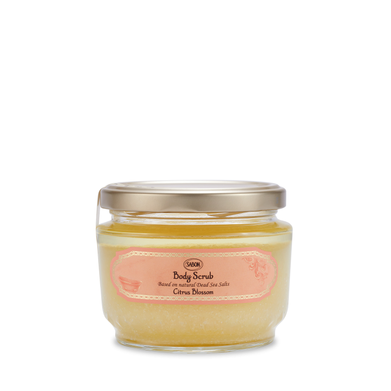 Exfoliant pentru corp Citrus Blossom, 320g, Sabon