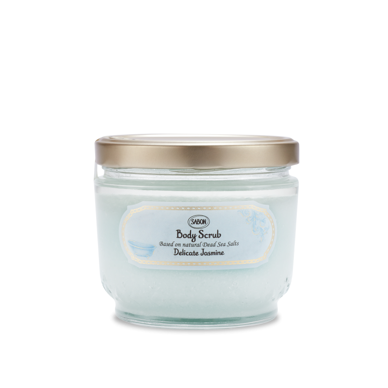 Exfoliant pentru corp Iasomie, 600g, Sabon