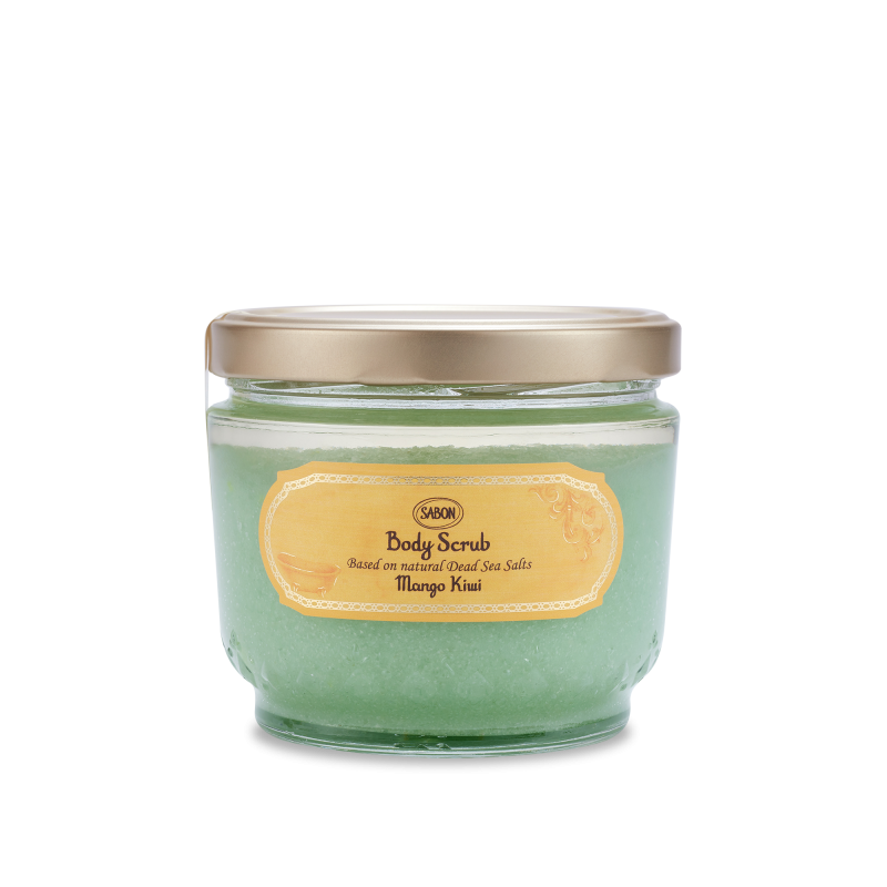 Exfoliant pentru corp Mango Kiwi, 600g, Sabon