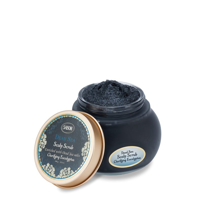 Exfoliant pentru scalp Dead Sea Eucalipt, 300g, Sabon