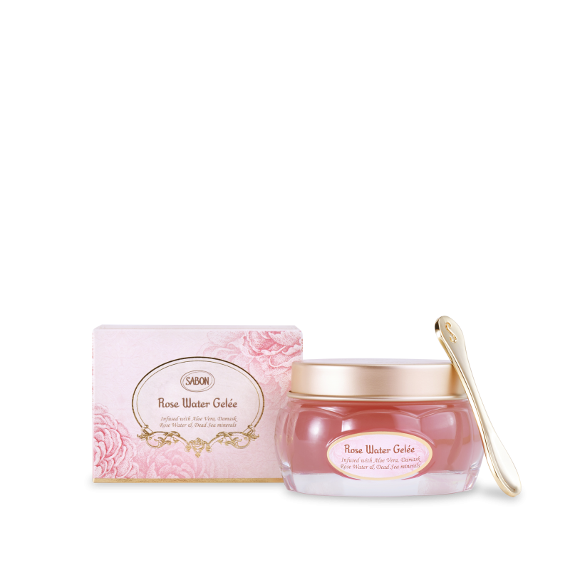 Gel hidratant cu apa de trandafir, 80ml, Sabon