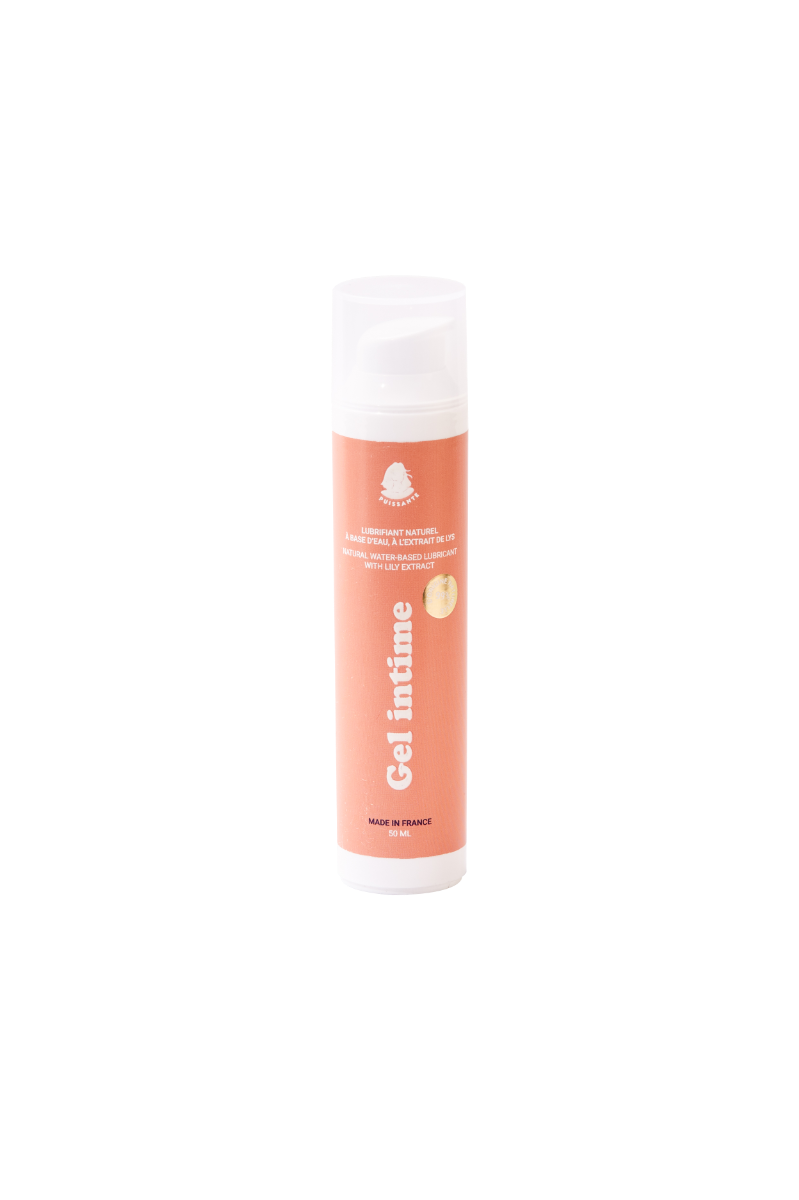 Gel lubrifiant pe baza de apa cu extract de crin, 50ml, Puissante