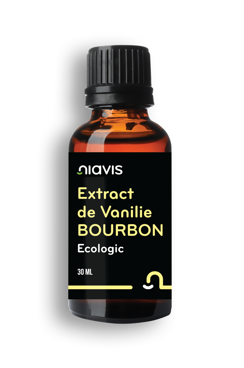 Extract de vanilie de Bourbon Ecologic, 30ml, Niavis