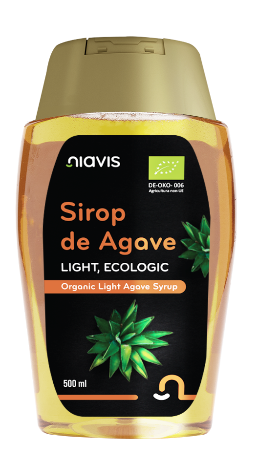 Sirop de agave light Bio, 500ml, Niavis