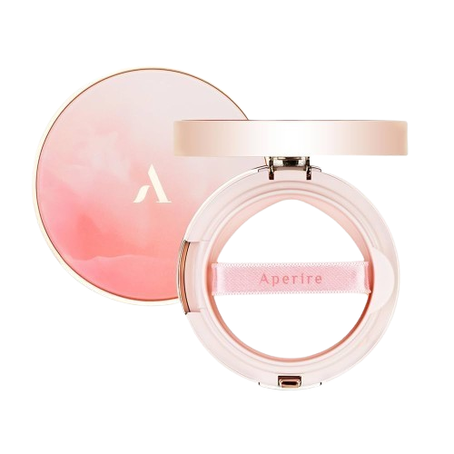 Fond de ten cu SPF50+ Cushion 03 Tan Beige Day Dream Cover, 2 x 13g, Aperire