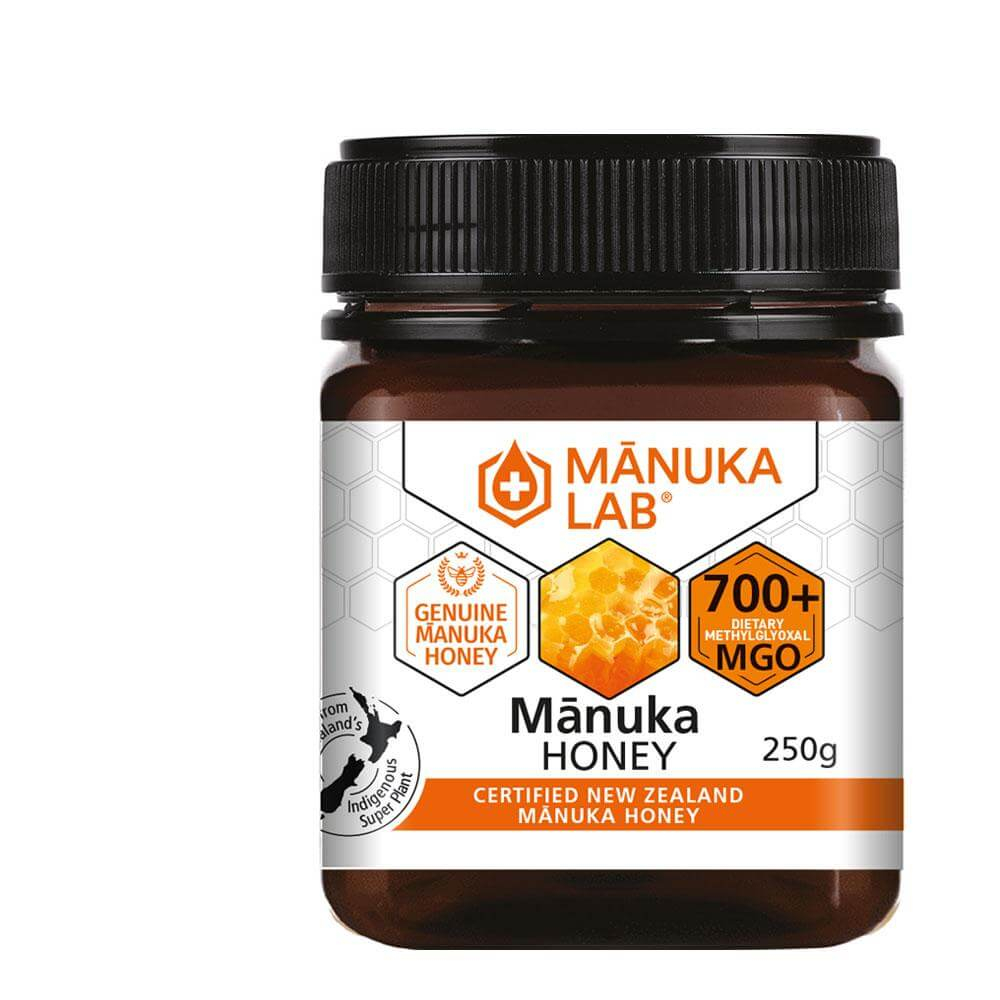 Miere de manuka MGO 700+ naturala din Noua Zeelanda, 250g, Manuka Lab