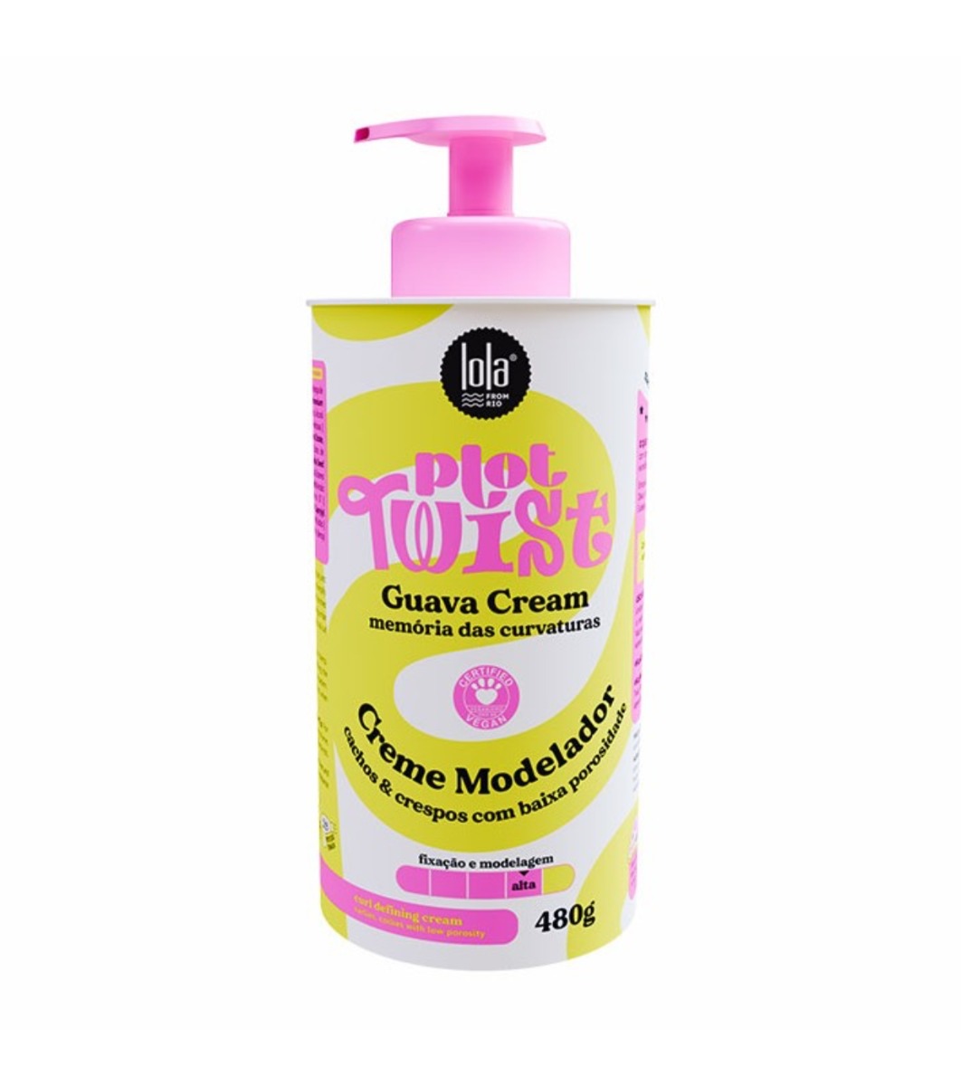 Crema de par modelatoare Plot Twist, 480g, Lola Cosmetics