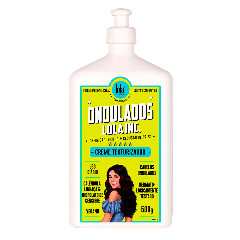 Crema de par texturizanta Ondulados, 500g, Lola Cosmetics