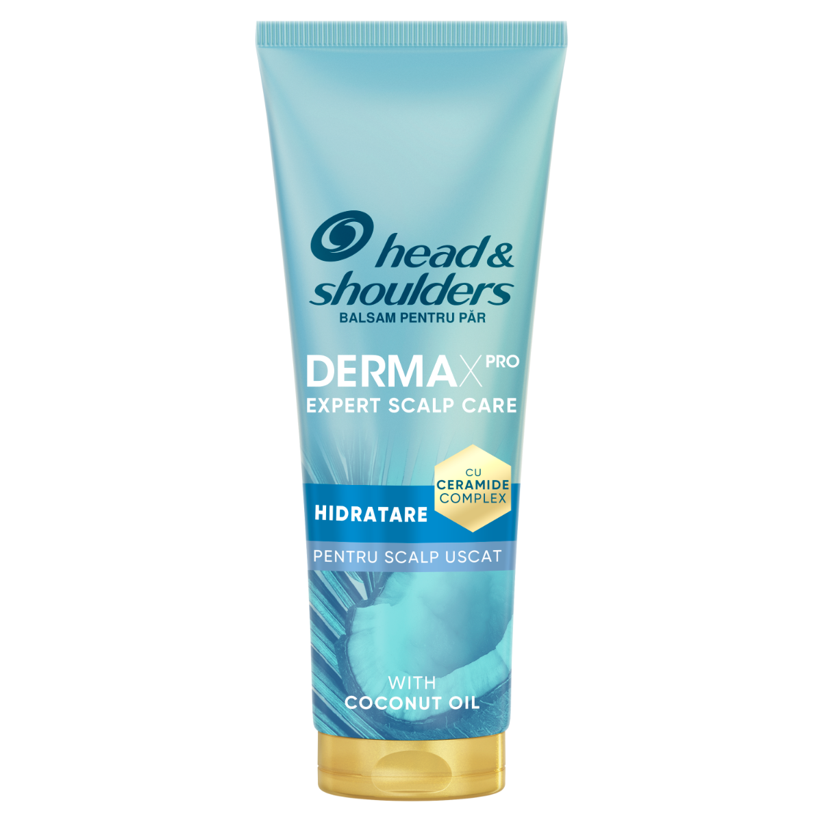 Balsam hidratant pentru par si scalp Derma X Pro Hydrate, 220ml, Head&Shoulders