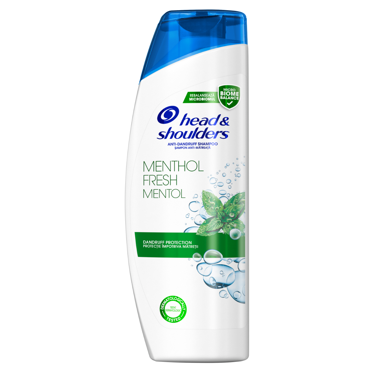Sampon pentru par normal Menthol, 400ml, Head&Shoulders
