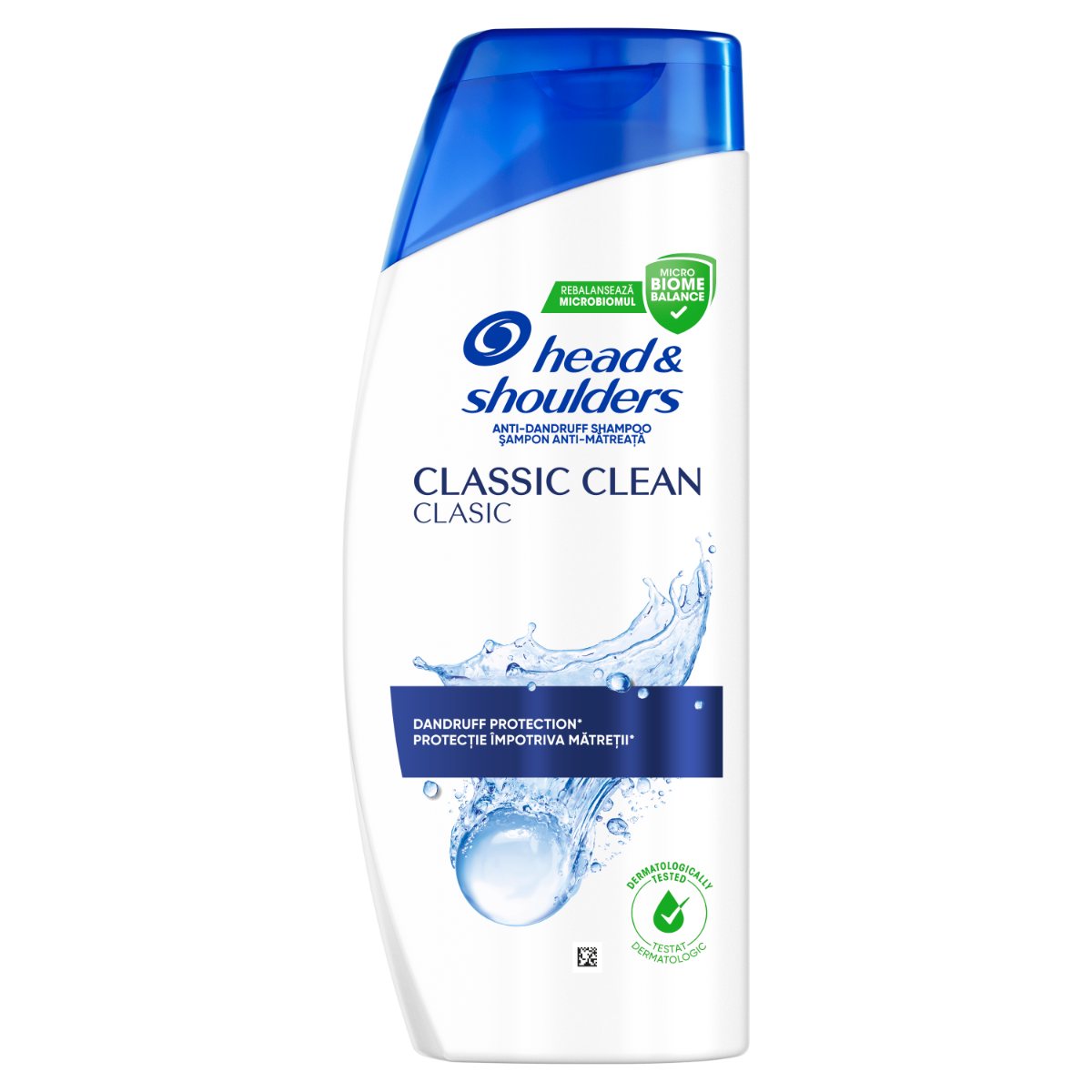 Sampon pentru par normal anti-matreata Classic Clean, 625ml, Head&Shoulders