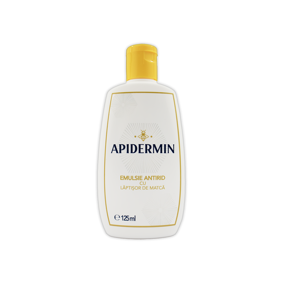 Emulsie antirid, 125ml, Apidermin