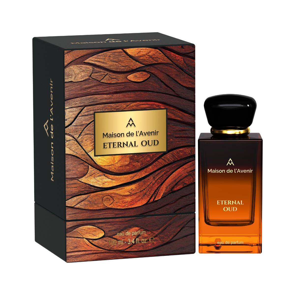 Apa de parfum Oud Opulence Supernova Collection Unisex, 100ml, Maison de l'Avenir