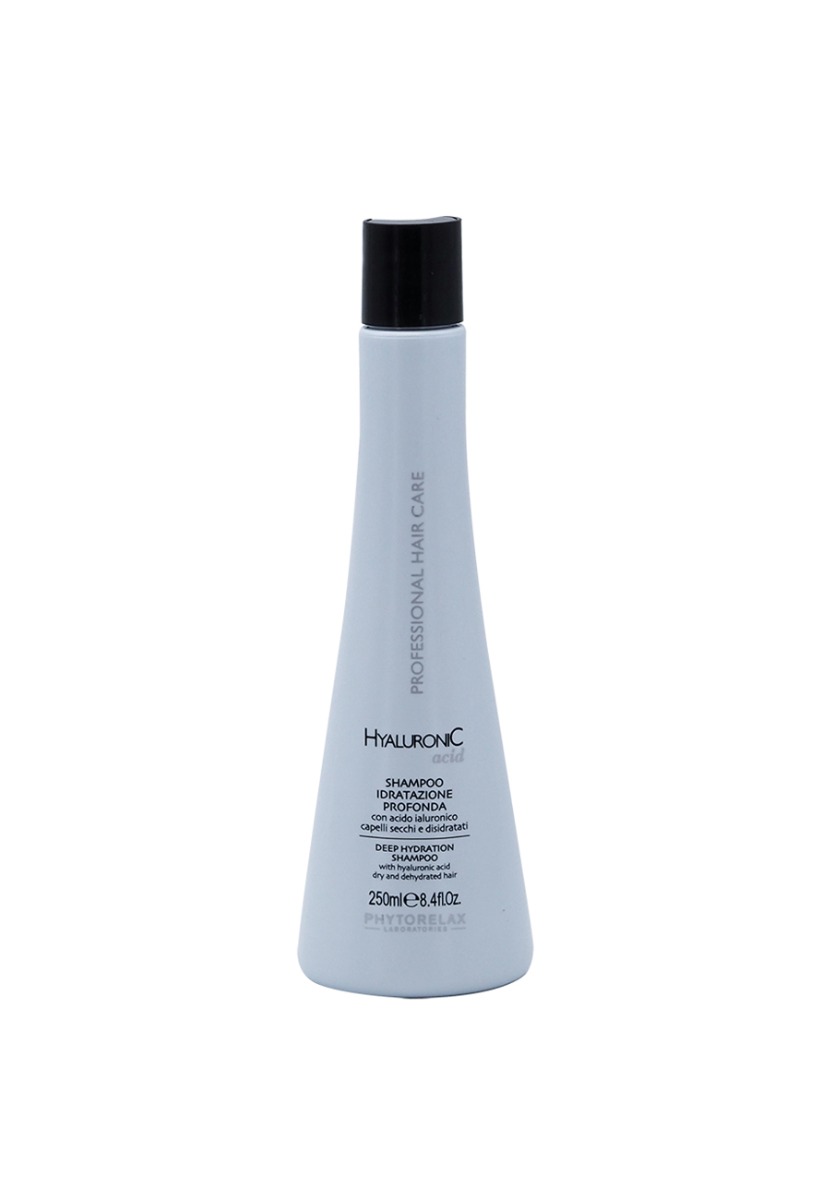 Sampon pentru par uscat si deshidratat cu acid hialuronic, 250ml, Phytorelax