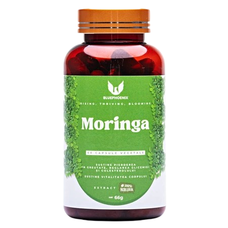 Moringa 1000mg, 60 capsule, BluePhoenix