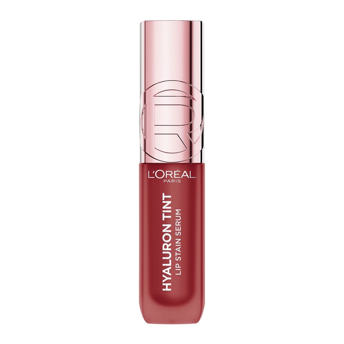 Luciu de buze hidratant Hyaluron Tint Lip Stain Serum Nr. 521 Bordeaux Please, 5ml, L'oreal Paris