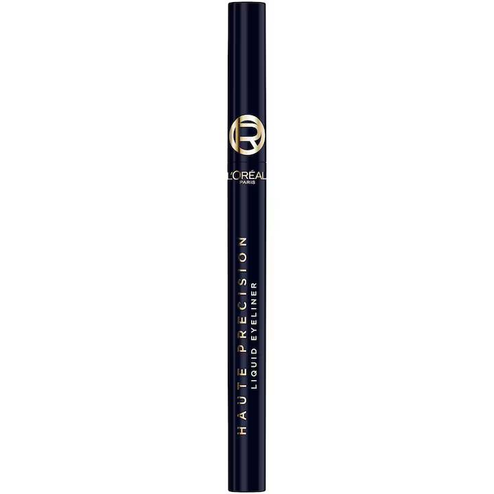 Tus de ochi lichid rezistent la transfer Waterproof F30 Bleu, 1ml, L'Oreal Paris