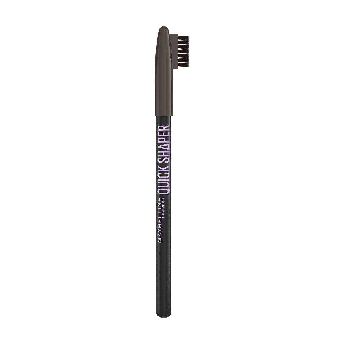 Creion pentru sprancene Brow Shaper Nr. 05 Deep Brown, 1g, Maybelline