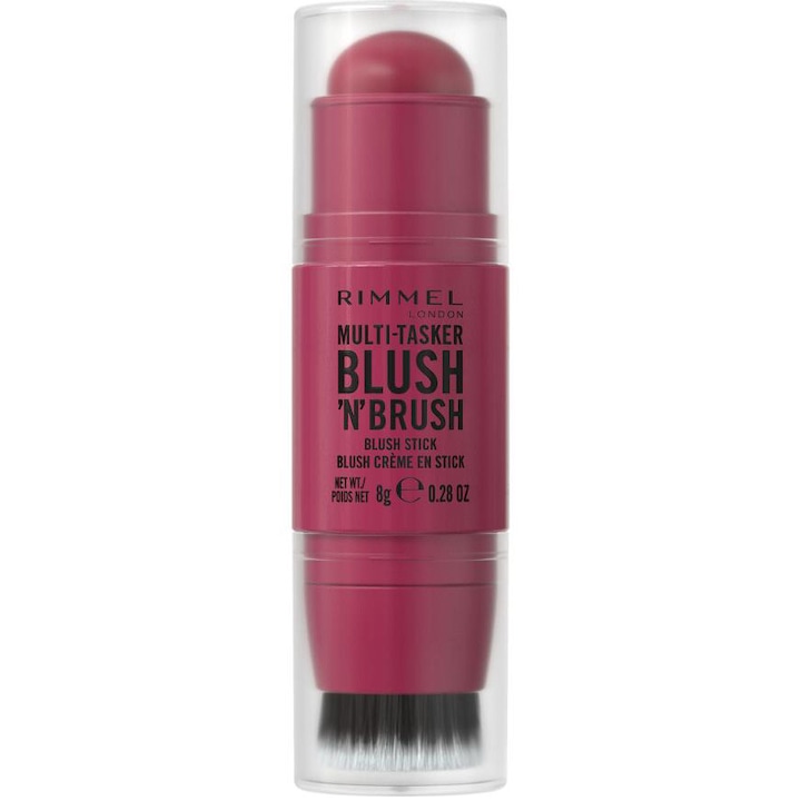 Blush Stick Multifunctional 200 Fushia Glam, 8gr, Rimmel London