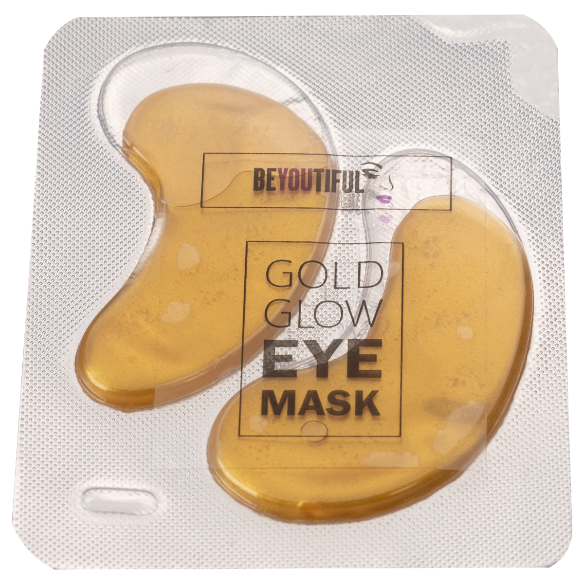 Masca pentru ochi hydrogel, 1 bucata, Beyoutiful
