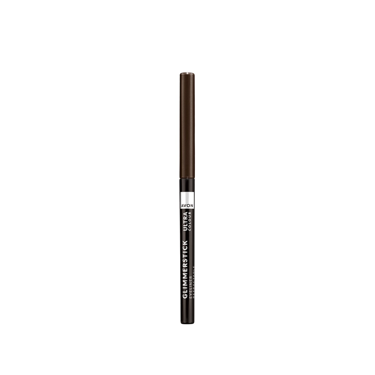 Creion retractabil pentru contur ochi Glimmerstick Cosmic Brown, 0.28g, Avon