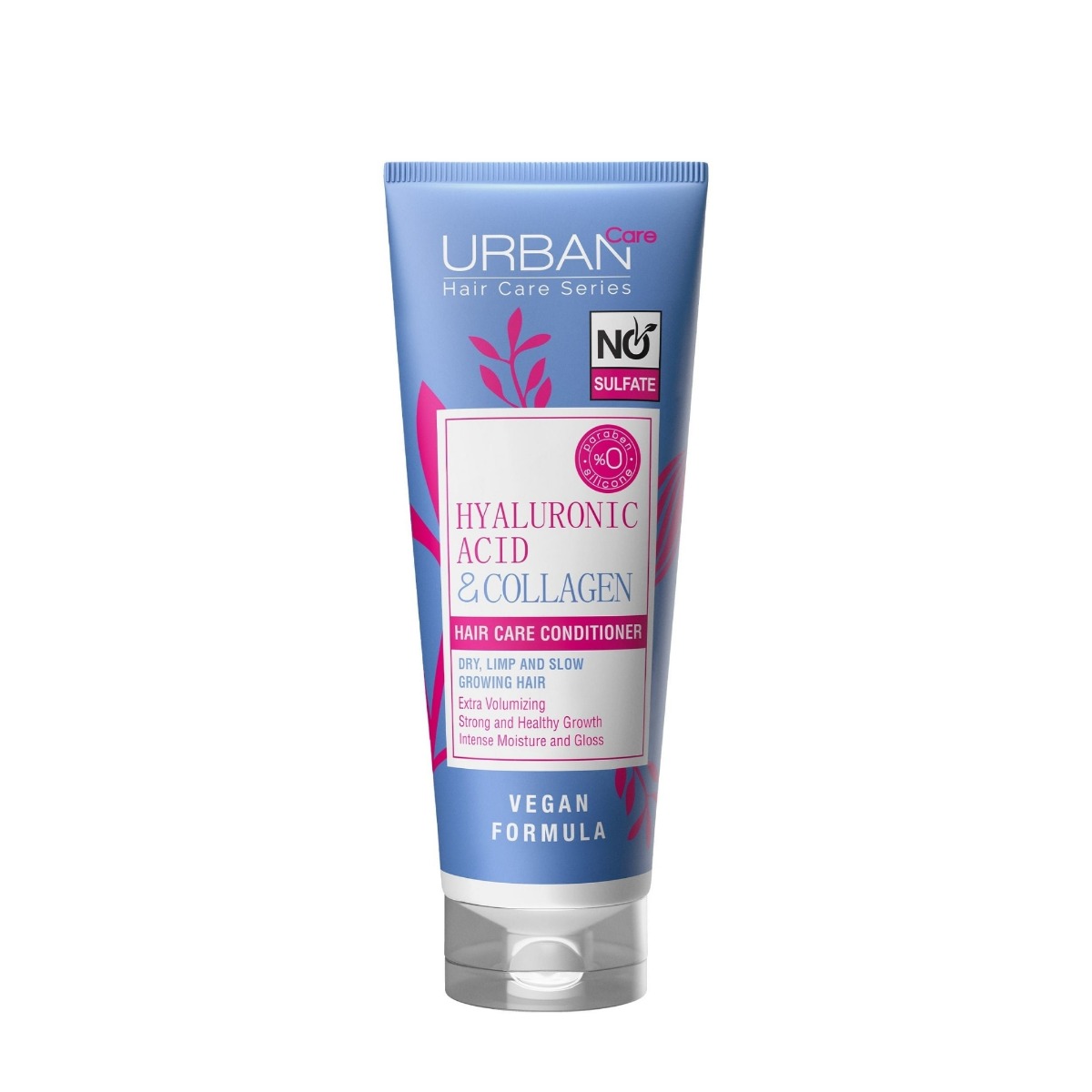 Balsam de par fara sulfati cu Acid Hialuronic si Colagen, 250ml, Urban Care