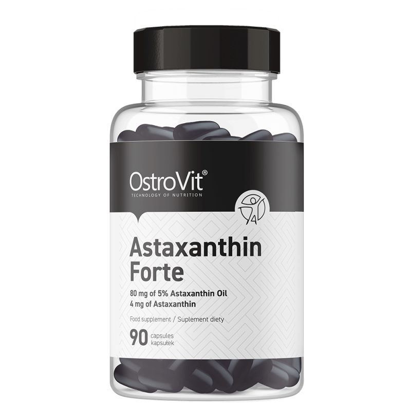 Astaxanthin Forte, 90 capsule, Ostrovit
