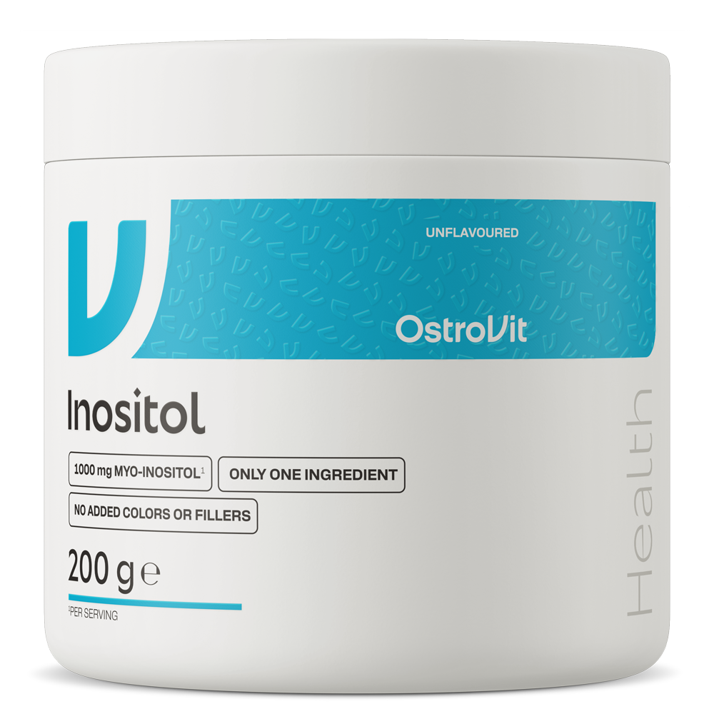 Inositol pulbere, 200g, OstroVit