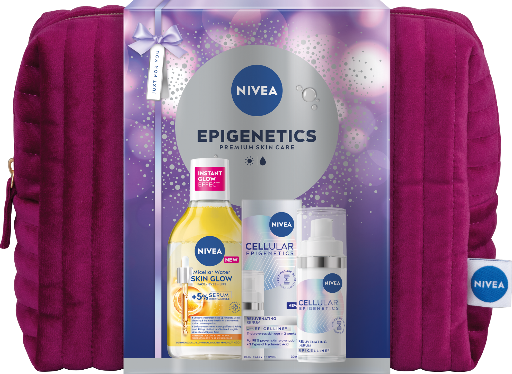 Set cadou Epigenetics Glamour, 1 bucata, Nivea
