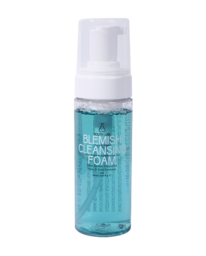 Spuma de curatare Blemish, 150ml, Youth Lab