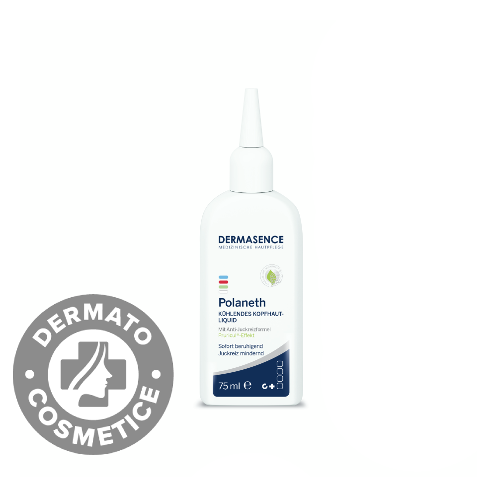 Solutie calmanta impotriva mancarimii scalpului Polaneth, 75ml, Dermasence