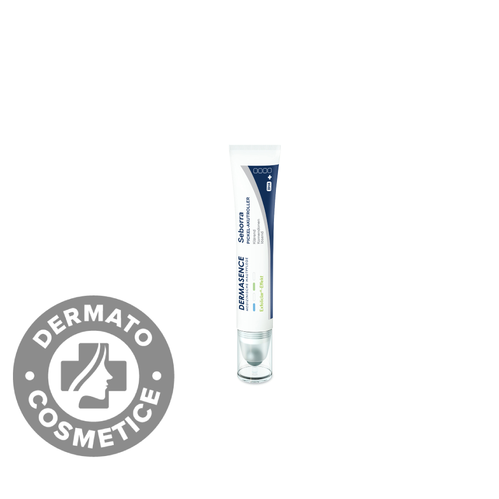 Roll-on cu actiune antiacneica Seborra, 10ml, Dermasence