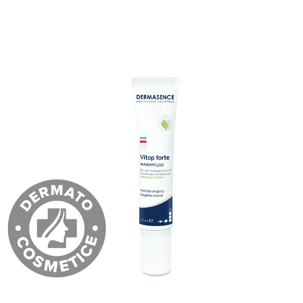 Crema pentru ingrijirea zonei ochilor sensibili Vitop Forte, 15ml, Dermasence