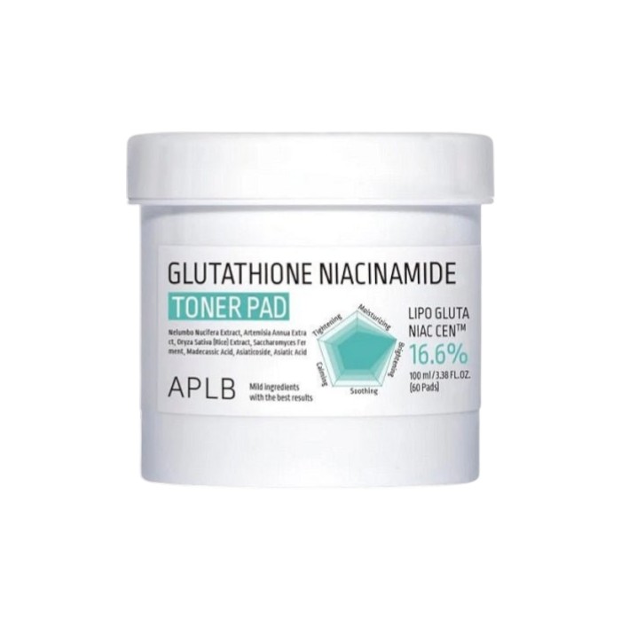 Dischete imbibate cu Glutathione si Niacinamide, 100ml, APLB