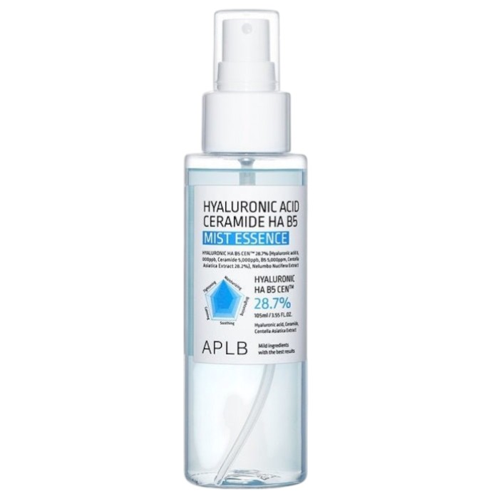 Mist de fata cu Acid Hialuronic si Ceramide HA B5, 105ml, APLB