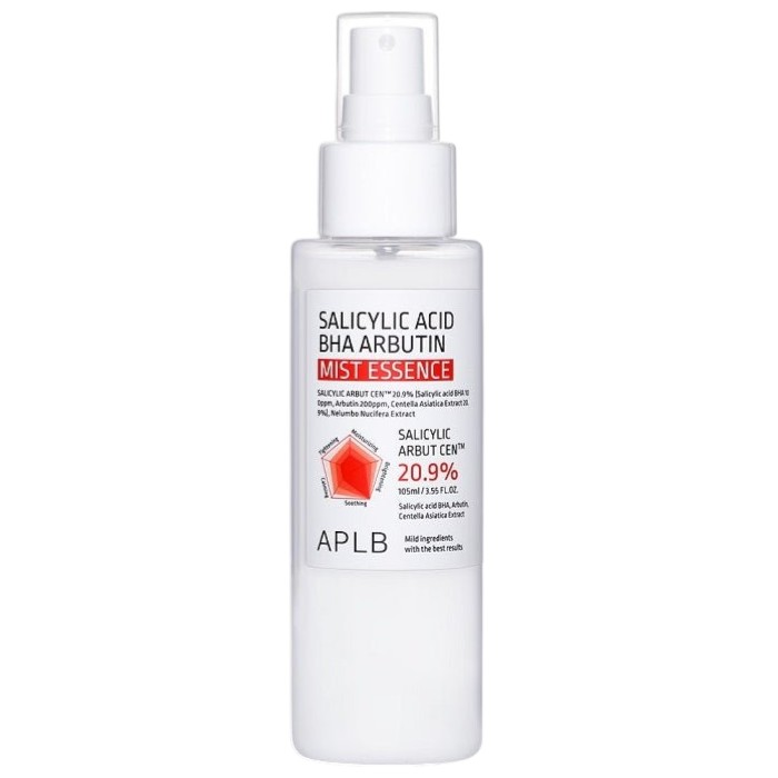 Mist de fata cu Acid Salicilic BHA Arbutin, 105ml, APLB